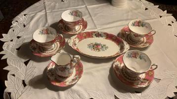 Royal albert, lady carlyle, theeservies, beschikbaar voor biedingen