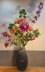 ZGN Silk-ka boeket met luxe Silk-ka kunstbloemen, Huis en Inrichting, Woonaccessoires | Kunstplanten en Kunstbloemen, Ophalen of Verzenden