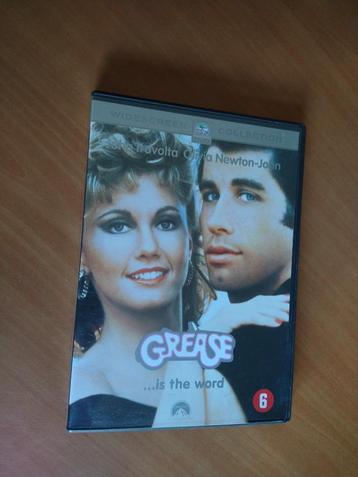 DVD Grease beschikbaar voor biedingen