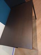 GRATIS Ikea tafel - donkerbruin (67x110cm), Huis en Inrichting, Ophalen, Gebruikt, 100 tot 150 cm, Vierkant