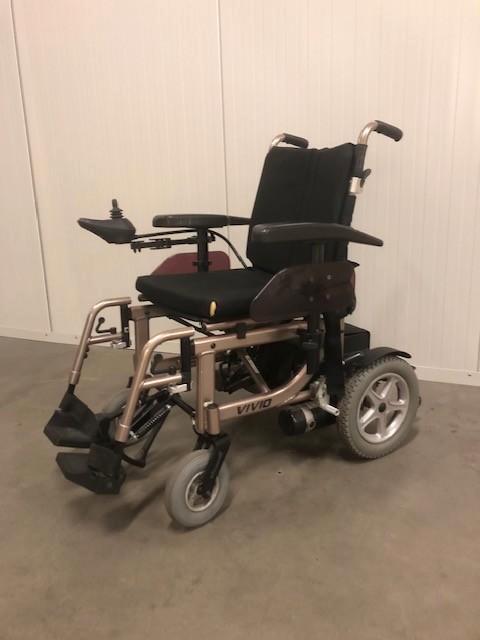 Elektrische rolstoel Kymco Vivio incl. nieuwe accu's, Diversen, Rolstoelen, Gebruikt, Elektrische rolstoel, Ophalen of Verzenden