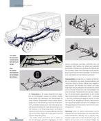 Mercedes W460 chassis G klasse kort met registratie, Ophalen of Verzenden