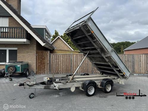Ifor williams trailers Elektrische kipper 360x200 3500KG, Auto diversen, Aanhangers en Bagagewagens, Gebruikt