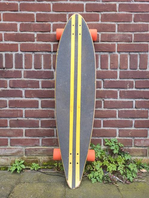 Saterno pintail longboard, Sport en Fitness, Skateboarden, Gebruikt, Longboard, Ophalen
