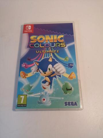 Sonic Colours Ultimate - Nintendo Switch beschikbaar voor biedingen