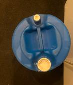 Blauwe tonnen 40 liter, Ophalen, Gebruikt