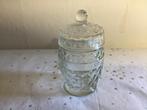 Glazen voorraad pot, Antiek en Kunst, Antiek | Glas en Kristal, Ophalen of Verzenden