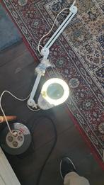 Loeplamp met tafelbevestiging, Ophalen of Verzenden, Gebruikt, Loeplamp