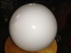 Lamp Bol schoollamp, Huis en Inrichting, Lampen | Hanglampen, Ophalen, Zo goed als nieuw, Glas, Minder dan 50 cm