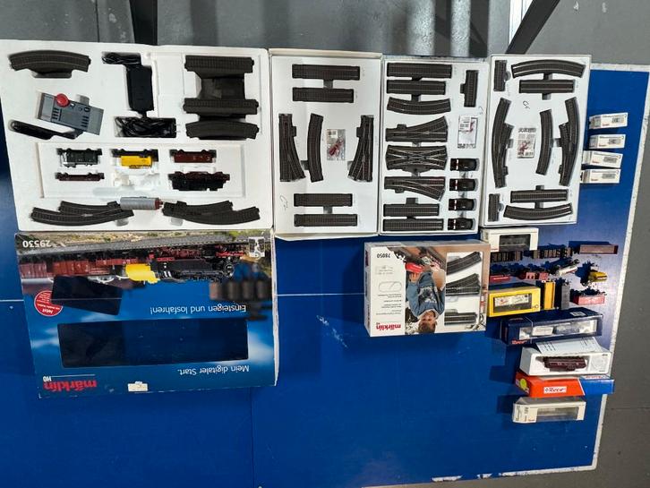 Märklin HO modelspoor, Hobby en Vrije tijd, Modeltreinen | H0, Gebruikt, Treinset, Wisselstroom, Märklin, Ophalen of Verzenden