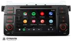 radio navigatie bmw e46 3 serie carkit android auto carplay, Nieuw, Ophalen of Verzenden