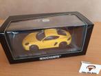 Porsche 718 Cayman GTS Racinggelb 2020 van Minichamps 1:43, Hobby en Vrije tijd, Modelauto's | 1:43, Minichamps, Auto, Nieuw, Ophalen of Verzenden