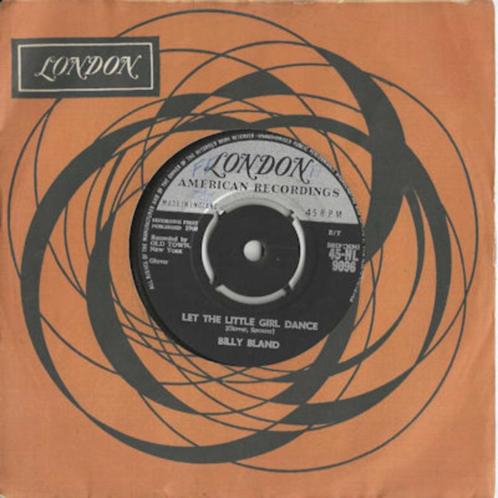 BILLY BLAND  1960  ZELDZAME TOPSCHIJF VAN WELEER !! B104, Cd's en Dvd's, Vinyl Singles, Single, 7 inch, Ophalen of Verzenden