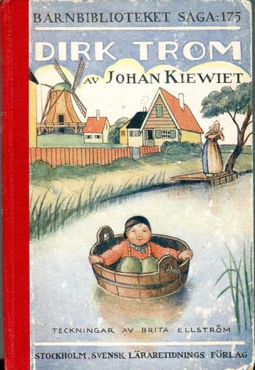 C. joh. Kieviet. - Dik Trom in het Zweeds beschikbaar voor biedingen