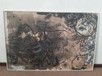 schilderij Charles Eijck op paneel, Antiek en Kunst, Ophalen