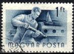 Hongarije 1955 - Yvert 1168 - Courante Reeks - Beroepen (ST), Verzenden, Gestempeld