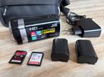 JVC Everio Handycam, Ophalen, Full HD, JVC, 20x of meer