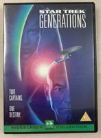 Star Trek Generations Widescreen Collection DVD Ned. Ondert., Cd's en Dvd's, Dvd's | Science Fiction en Fantasy, Gebruikt, Ophalen of Verzenden