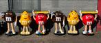 M&M's Figuren - beelden - reclame display, Ophalen, Gebruikt, Gebruiksvoorwerp, .