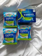 4 pakken Tampax tampons, Ophalen of Verzenden, Nieuw, Overige typen