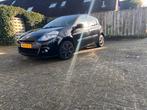 Renault Clio 1.2 16V 55KW 5-DRS E4 2012 Zwart, Auto's, Voorwielaandrijving, Euro 5, Stof, 4 cilinders
