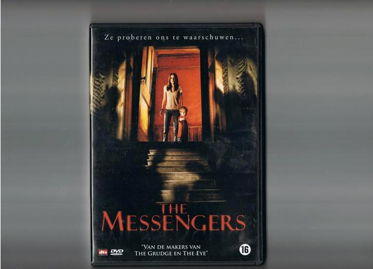 DVD The Messengers (€6,5 inclusief verzendkosten), Cd's en Dvd's, Dvd's | Horror, Zo goed als nieuw, Verzenden