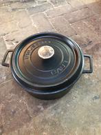 Gietijzeren braadpan van Lava - Zo goed als nieuw!, Ophalen of Verzenden, Zo goed als nieuw, Koekenpan of Braadpan, Gietijzer