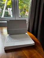 iPad air 13 inch Magic keyboard wit nieuw incl bon, Wit, Apple iPad Air, Ophalen of Verzenden, Zo goed als nieuw