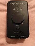 iRig Stream Pro / TikTok, Muziek Streaming, Ophalen of Verzenden