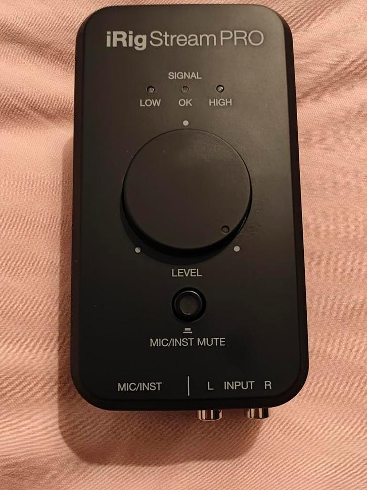 iRig Stream Pro / TikTok, Muziek Streaming, Telecommunicatie, Powerbanks, Ophalen of Verzenden