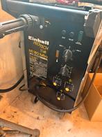 Einhell mig/mag lasapparaat, Lassen