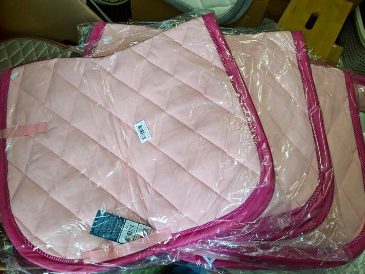 Partij 9 veelzijdigheid sjabrakken maat Full, Dieren en Toebehoren, Paarden en Pony's | Dekens en Dekjes, Nieuw, Dekje, Ophalen of Verzenden