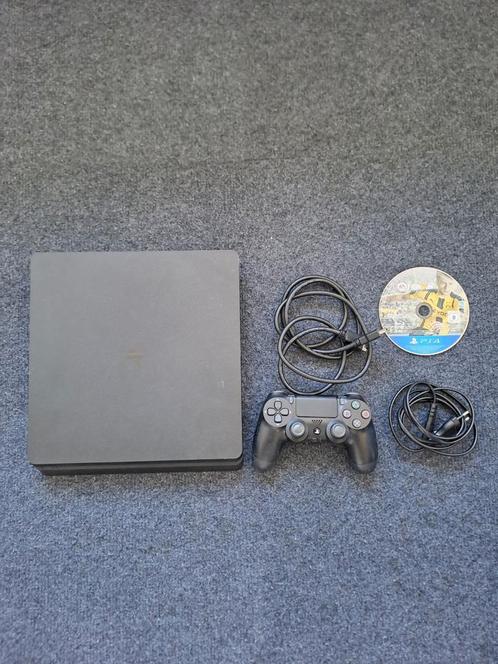 Ps4 slim 500gb compleet met eventueel games, Spelcomputers en Games, Games | Sony PlayStation 4, Zo goed als nieuw, 1 speler, Ophalen