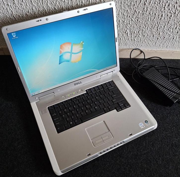 Dell Inspiron 9400 met Windows 7 voor 60 euro:, Computers en Software, Windows Laptops, Gebruikt, 14 inch, HDD, Minder dan 2 Ghz