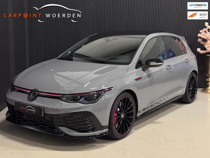 Volkswagen GOLF 2.0 TSI GTI CLUBSPORT '45 Jahre' UNIEK | NIE, Auto's, Volkswagen, Bedrijf, Te koop, Golf, ABS, Achteruitrijcamera
