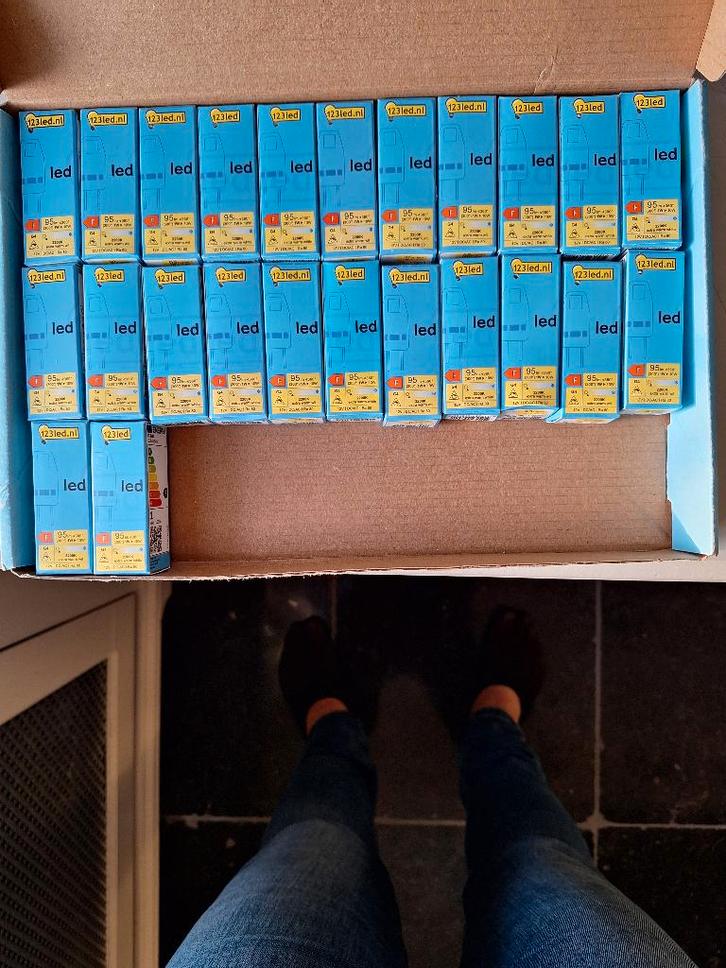 Led G4 capsule 1W 12V 12 stuks, Huis en Inrichting, Lampen | Losse lampen, Nieuw, Led-lamp, Minder dan 30 watt, Ophalen of Verzenden