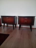 vintage retro kastjes jaren 60, Huis en Inrichting, Kasten | Dressoirs, Ophalen, Zo goed als nieuw, 25 tot 50 cm, 50 tot 100 cm