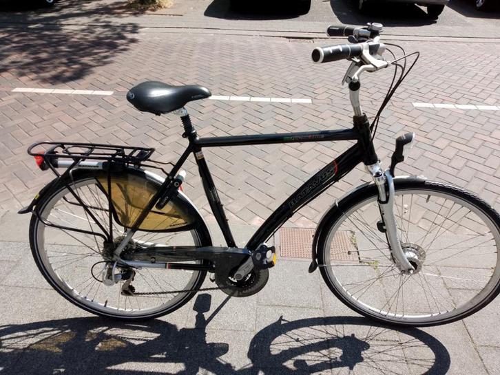 Batavus Tricolore h57 herenfiets /tourfiets, Fietsen en Brommers, Fietsen | Heren | Herenfietsen, Gebruikt, Batavus, 57 tot 61 cm