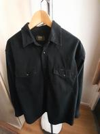 Lee overhemd maat L, Ophalen, Zo goed als nieuw, Blauw