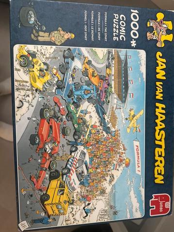 Jan van Haasteren - Formula 1 - 1000 - ruilen of kopen beschikbaar voor biedingen