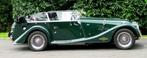 Morgan 4/4 1.8s, Auto's, Achterwielaandrijving, Zwart, Cabriolet, Leder