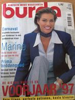 Burda januari nr. 1 / 1997 , carnaval kostuums voor kinderen, Verzenden, Nieuw, Vrouw, Burda