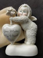 Snowbabies YOU MAKE MY HEART SPIN Department 56 NIEUW, Ophalen of Verzenden, Nieuw, Overige typen