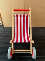 Houten loopwagen - loopstoel - poppenwagen - educo, Ophalen of Verzenden, Gebruikt, Jongen of Meisje