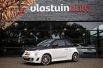 Fiat 500 1.4 T-Jet Abarth Turismo , 160pk, Leder, Airco,, Auto's, Voorwielaandrijving, Euro 5, 15 km/l, Gebruikt