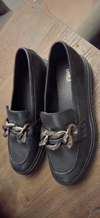 Zwarte College Schoenen - Maat 39 - Nieuw!, Ophalen of Verzenden, Nieuw, Zwart, Instappers