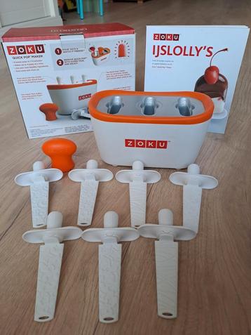 Zoku Quick Pop ijsmaker 3 pins beschikbaar voor biedingen