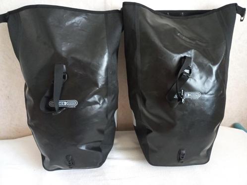 Ortlieb back-roller classic fietstassen 40L waterproof, Fietsen en Brommers, Fietsaccessoires | Fietstassen, Zo goed als nieuw