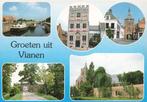 Groeten uit Vianen, Verzamelen, Ansichtkaarten | Nederland, Ophalen of Verzenden, 1980 tot heden, Gelopen, Utrecht