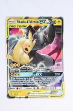 Pikachu & Zekrom GX 33/181 Pokemon S&M Team Up., Ophalen of Verzenden, Zo goed als nieuw, Losse kaart, Foil